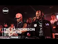 Download Lagu The Saunderson Brothers | Boiler Room: Detroit