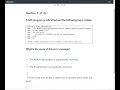 Array subscript out of range Sample question for Clinical Trials Programming Exam