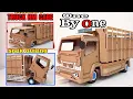 Download Lagu MEMBUAT MINIATUR TRUCK HM CABE ONE BY ONE DARI KARDUS || HANDMADE