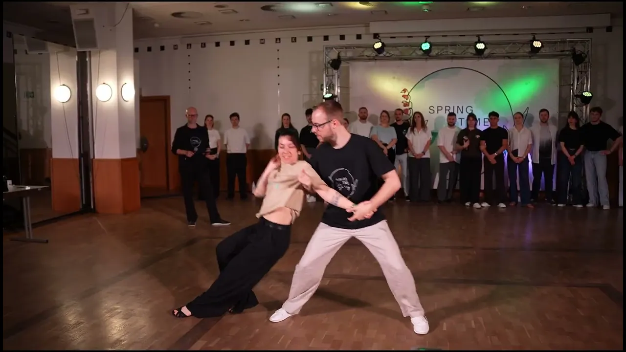 André Zenzmaier & Anna Muench - Intermediate/Advanced Strictly Finals - Spring Time Swing 2026