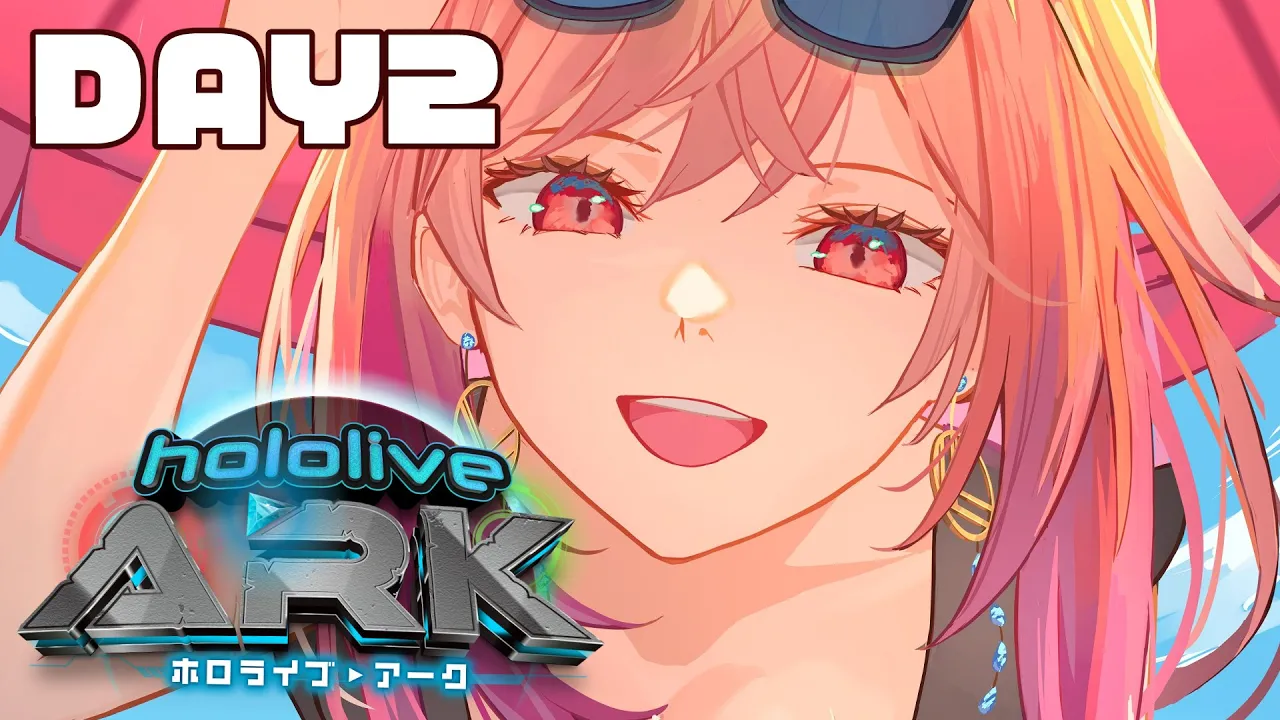 【＃ホロARK】初めてのARKサバイバル生活！！！役に立ちたいいいいいい！！【一条莉々華/hololive DEV_IS　ReGLOSS】
