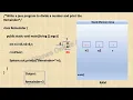 Write a java program to find the remainder