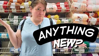 Michaels Yarn Hunting Come See if Anything is New