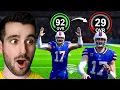 Madden But Player Ratings Are Flipped