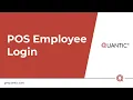 Quantic POS - POS Employee Login