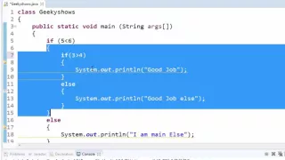 37 Nested if else Statement in Java Programming Hindi