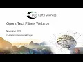 OpendTect Webinar Cleaning up your data - Dip steering and other filters