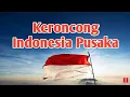 Lagu Indonesia Pusaka - Ismail Marzuki | KARAOKE HQ Audio Versi Keroncong