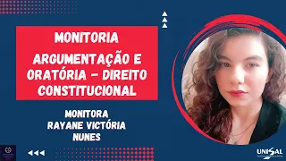 REVISÃO - AOJ DIREITO CONSTITUCIONAL - 31/10/24