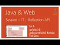 Reflection API in Java getFields getDeclaredFields Methods Field Class Java