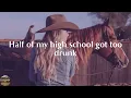 Kelsea Ballerini - half of my hometown (feat. Kenny Chesney) (Lyrics)