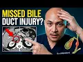 Bile Duct Injuries and Leaks What Really Happens After Cholecystectomy
