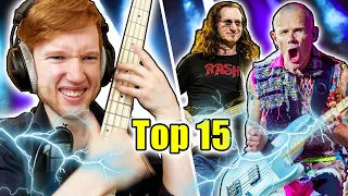 Download TOP 15 BEST ROCK BASS LINES AND SOLOS OF ALL TIME MP3