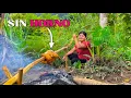 Download Lagu Como ASAR POLLO de forma artesanal sin horno en el campo - NATHALIA