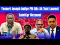 Download Lagu YvenertJoseph Imilye PM Alix Ak Tout Laurent SaintCyr Kap Mache Ofri Jounalis Lajan Pou Pale De yo