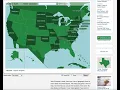 Seterra The U S 50 States Type Easy 39s