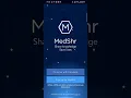How to login to your MedShr application on your android device