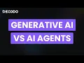 AI Agents vs Agentic AI vs Generative AI What s the Difference
