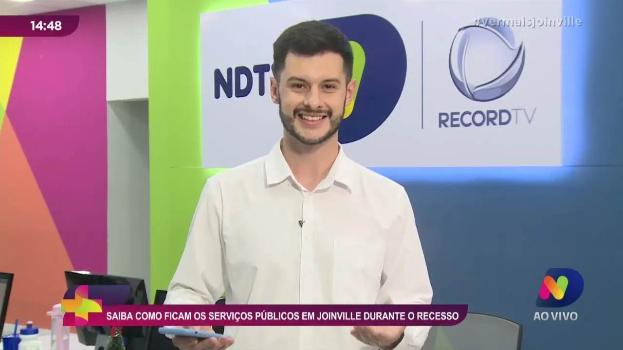 Saiba como ficam os serviços públicos em Joinville durante o recesso