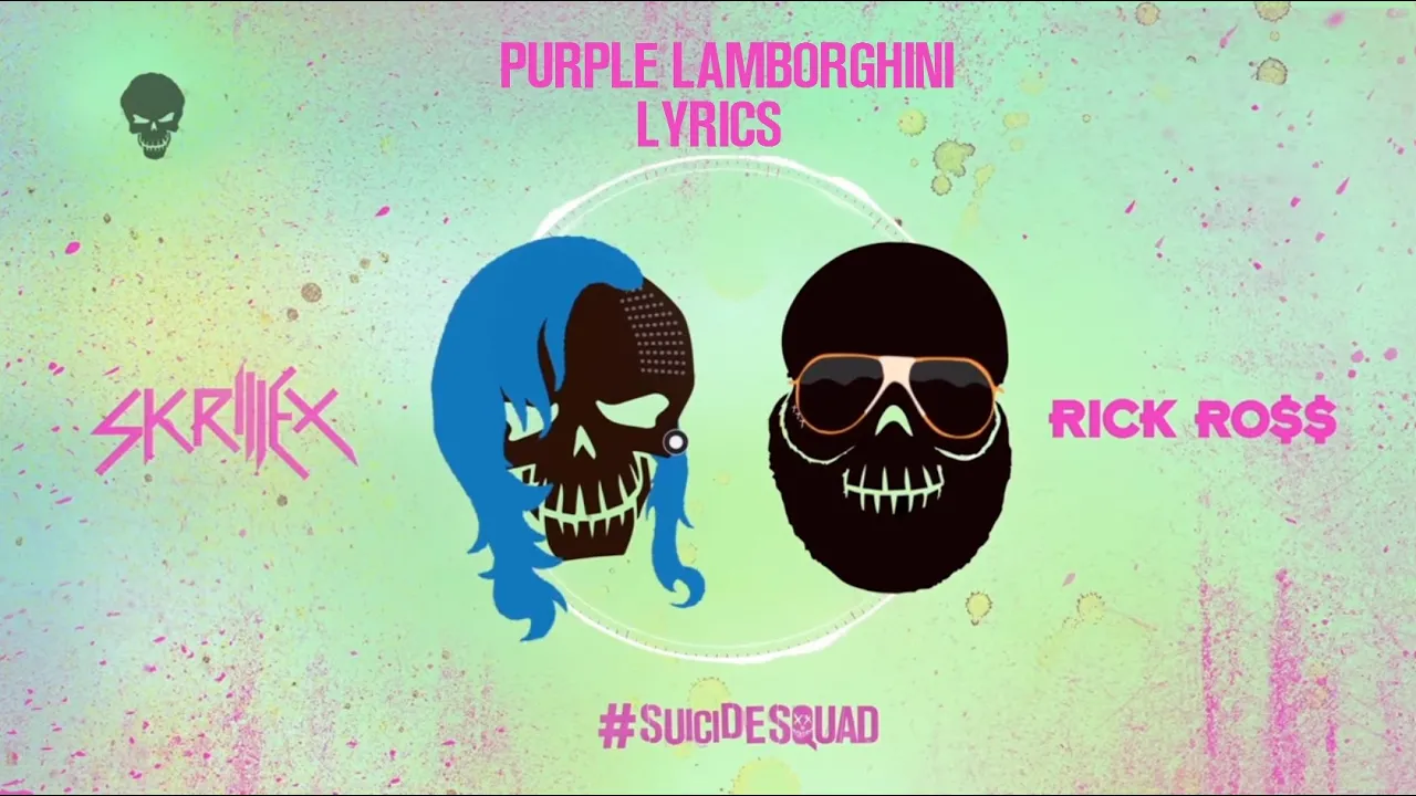 Skrillex & Rick Ross - Purple Lamborghini Lyrics