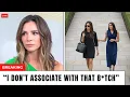 Victoria Beckham SHUTS DOWN Meghan’s Plea To Rejoin Their Circle after Fallout