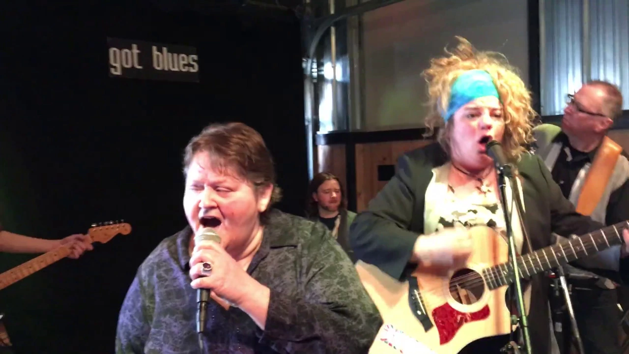 "House Of The Rising Sun" featuring Theresa Malenfant & Katey Day @ Got Blues Matinee 03/25/2017