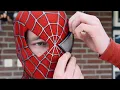 I Made the Perfect Spider-Man Mask Movie Replica