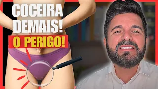 Coceira íntima: quando a coceira vira um caso de emergência!