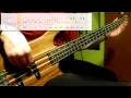 Download Lagu Earth, Wind \u0026 Fire - September (Bass Cover) (Play Along Tabs In Video)