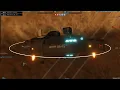 Nebulous Fleet Command - Me pathethically dying in first five minutes