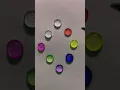 Mixing colors - Shape Rhombus