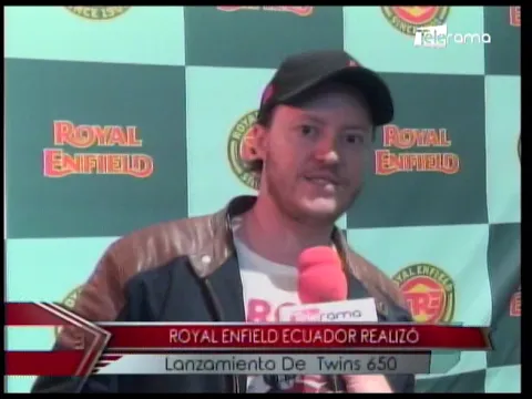 Royal Enfield Ecuador realizó lanzamiento de Twins 650