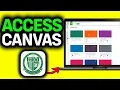 How To Login In Canvas OLFU 2026 UPDATED