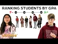 Ranking High Schoolers by GPA Assumptions vs Actual