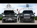 Download Lagu 2021 Mercedes-Maybach GLS600 vs Rolls-Royce Cullinan // Battle Of The ULTIMATE Ballers