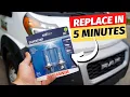 How To EASILY change your Promaster Headlight Bulb