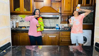 لما تكون زهقان انتا واختك بليل Bassem Otaka اوتاكا 