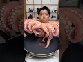 Delicious Octopus Ramen 【Mukbang/Eating Sounds】