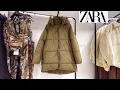 ZARA LATEST COLLECTION 2021 PUFFER JACKET SHOP W ME