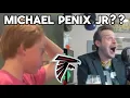 FAN REACTIONS TO THE FALCONS TAKING MICHAEL PENIX JR AT NO 8