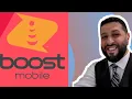 Boost Mobile Bye-Bye T-Mobile Customer Sim Card Alert Rainbow Sims For All In-Store