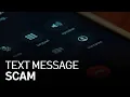 Got a Text Message About a Delivery It Could Be a Scam