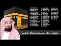 Download Lagu Murotal Juz 30 Syaikh Abdurrahman As-Sudais || Imam Masjidil Harom