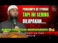RENUNGILAH Ini… Hati-Hati, BISA MEMBAWA KE SYURGA ATAU NERAKA!😭🔥 - Ust. RIFKY JA’FAR THALIB.