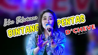 icha febriana bintang pentas dcheve music happy party kompag