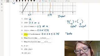 CAC Function Notation and Graphs Part 1