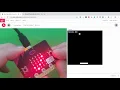 Control pong in p5 using a MicroBit