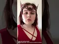 How to make a scarlet witch crown