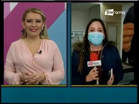 Ambiente en el registro civil la Libertad