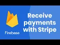 Receive payments with Stripe Checkout Firebase Functions